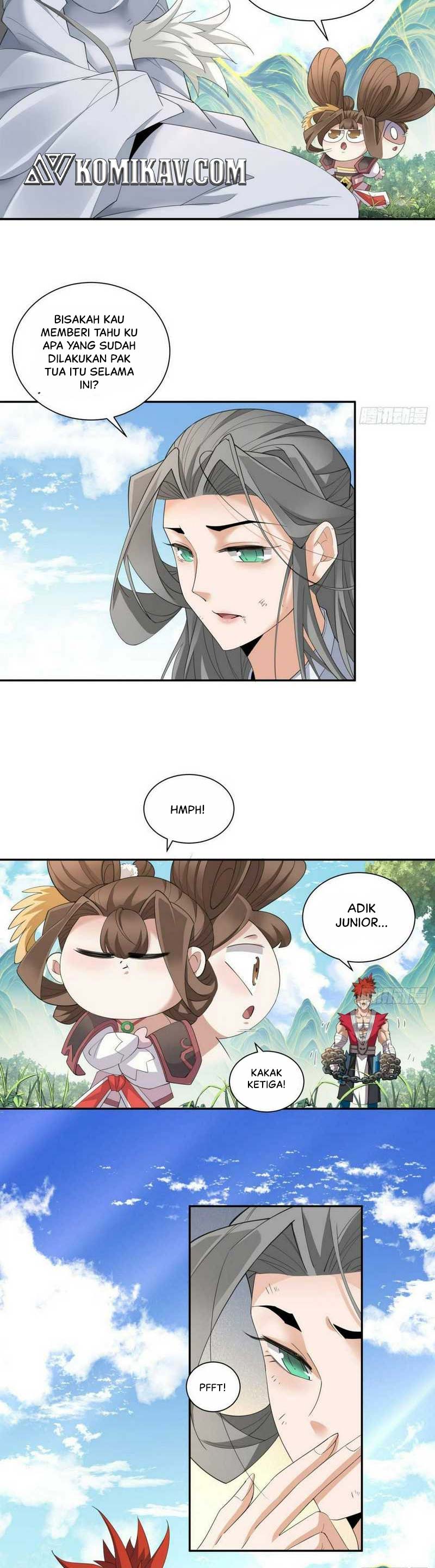 My Disciples Are All Big Villains Chapter 39 halaman 4