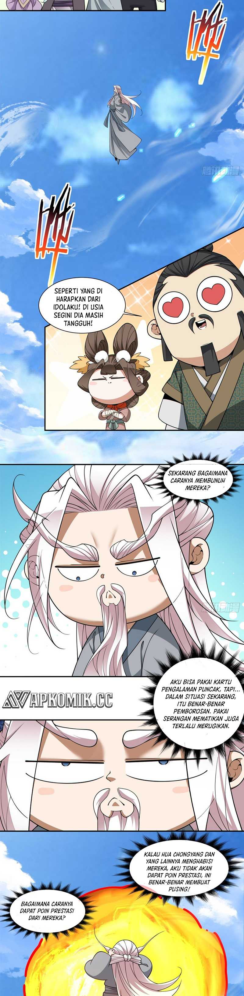 My Disciples Are All Big Villains Chapter 395 halaman 3