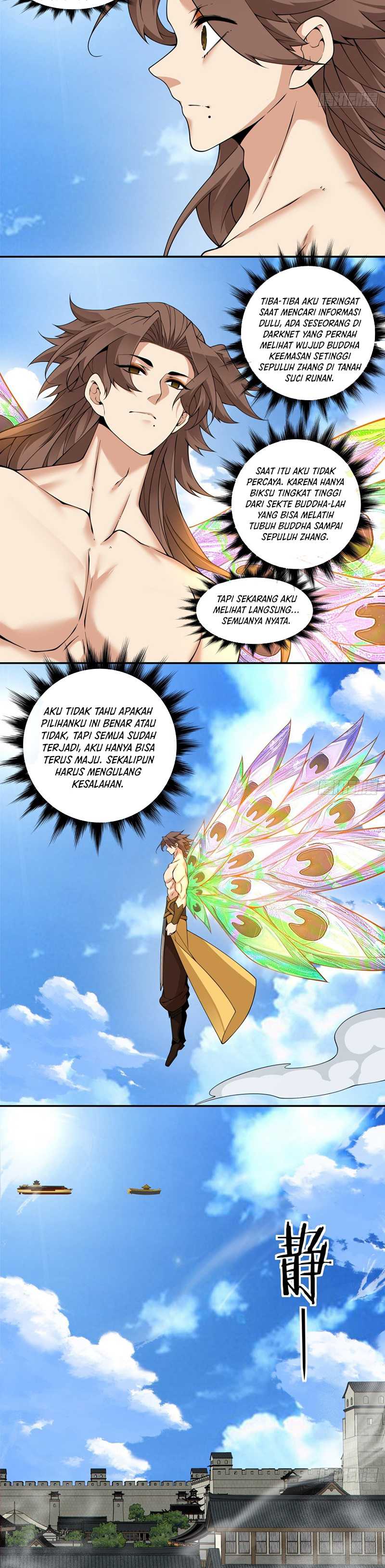 My Disciples Are All Big Villains Chapter 395 halaman 9