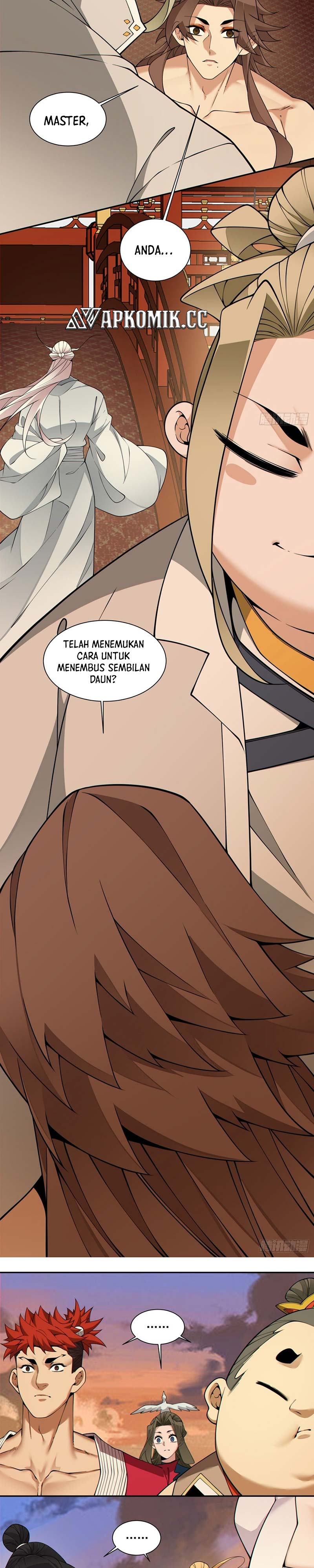 My Disciples Are All Big Villains Chapter 401 halaman 5