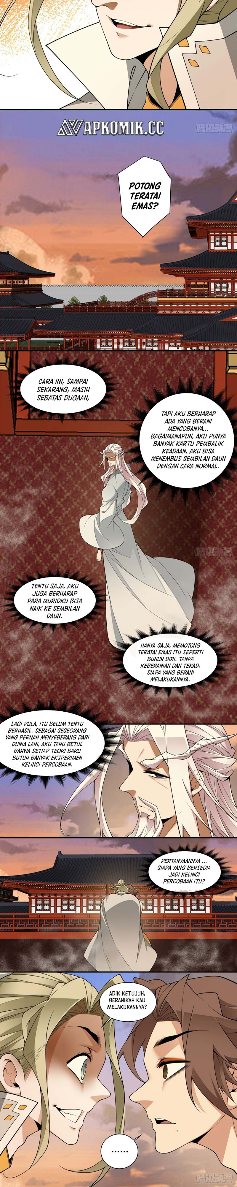 My Disciples Are All Big Villains Chapter 401 halaman 8