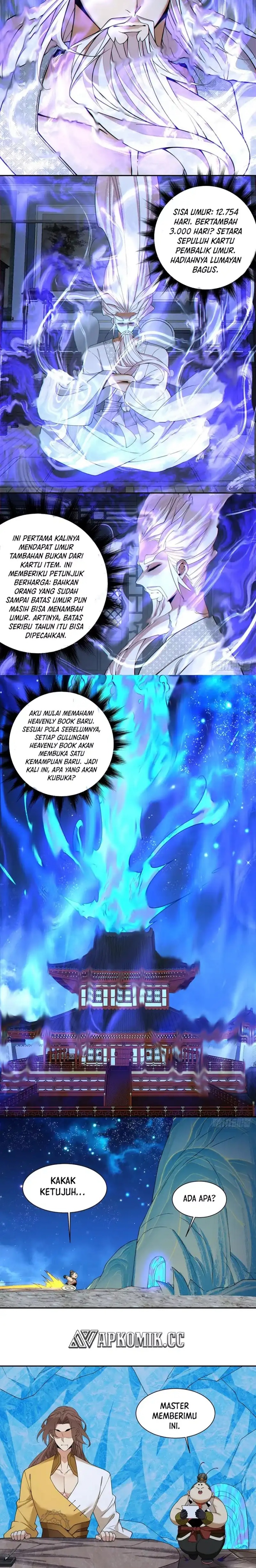 My Disciples Are All Big Villains Chapter 406 halaman 9
