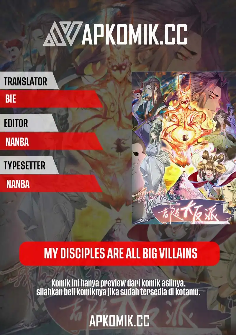 My Disciples Are All Big Villains Chapter 415.1 halaman 1