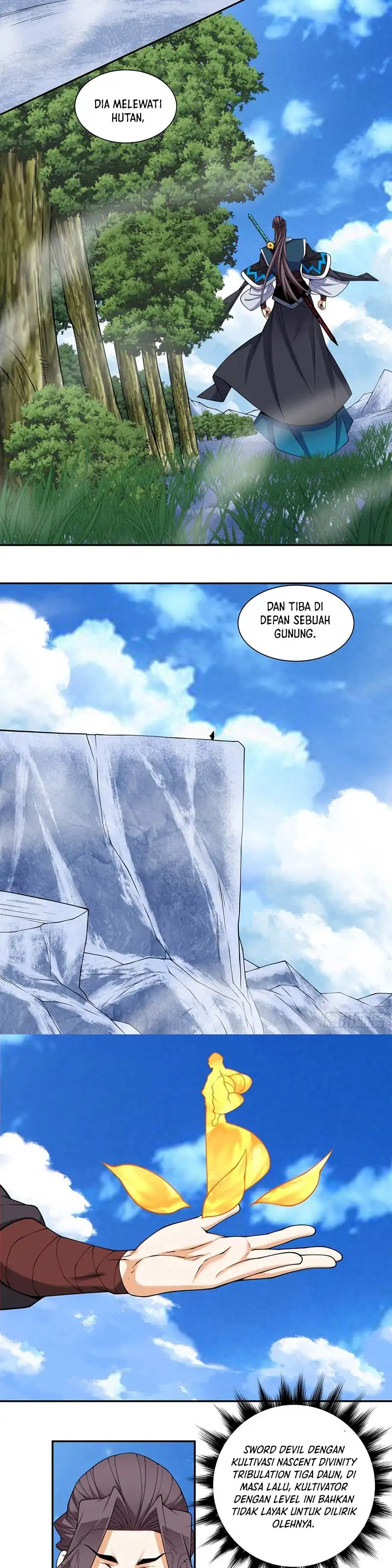 My Disciples Are All Big Villains Chapter 417 halaman 8