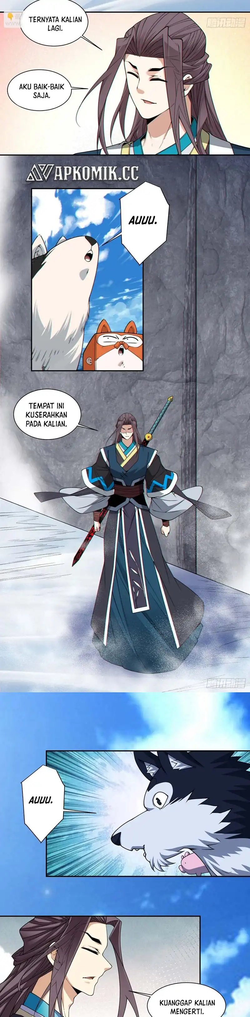 My Disciples Are All Big Villains Chapter 417 halaman 6
