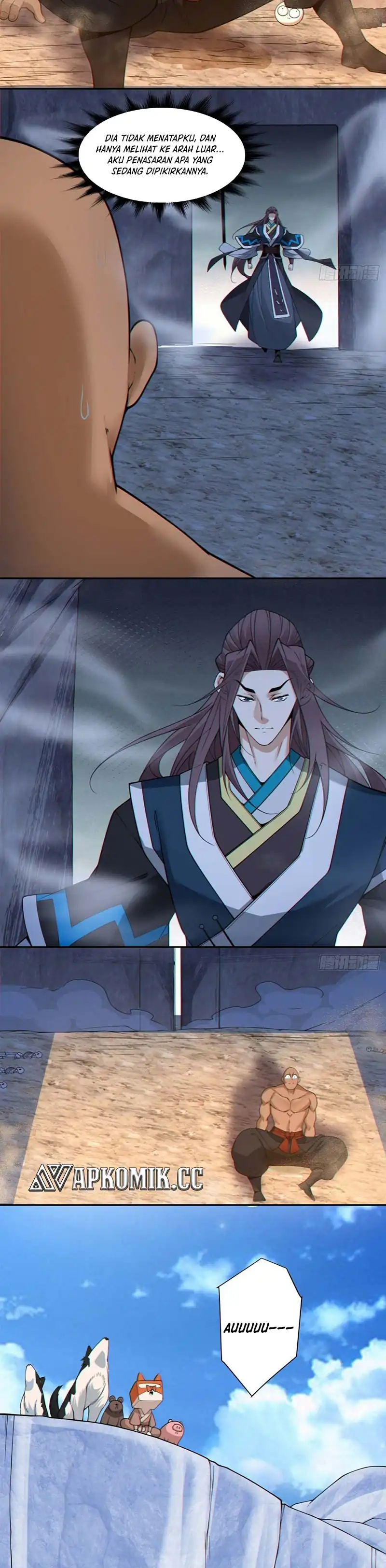 My Disciples Are All Big Villains Chapter 417 halaman 3
