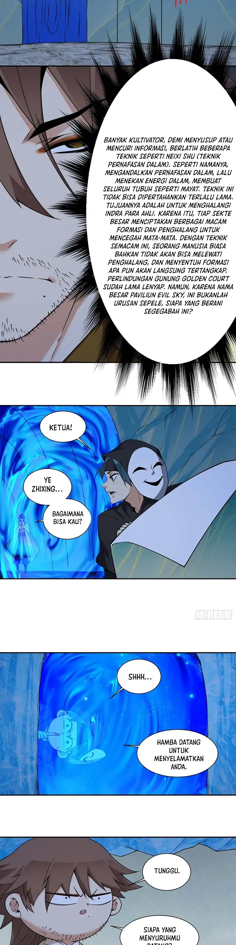 My Disciples Are All Big Villains Chapter 417 halaman 12