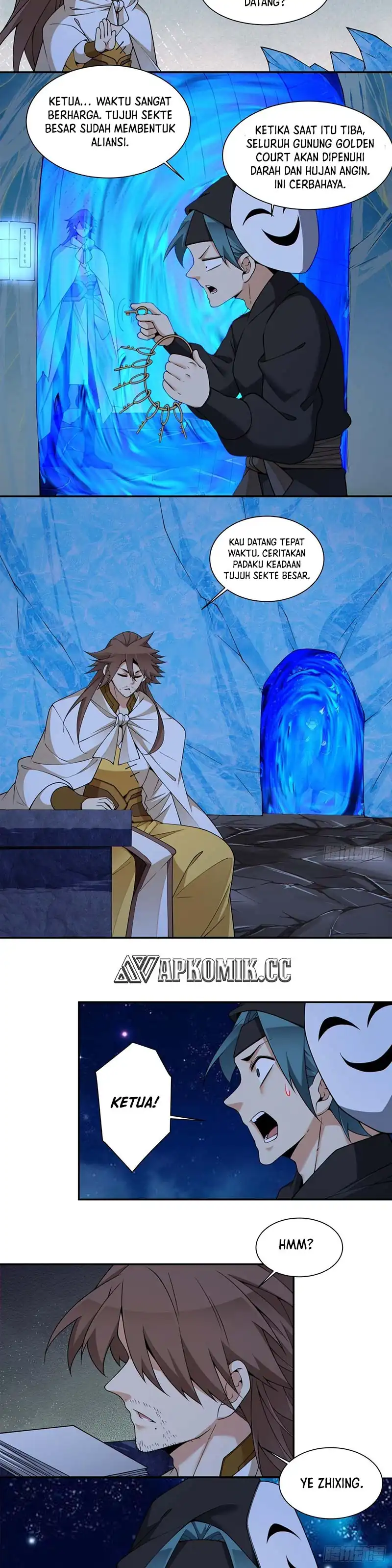 My Disciples Are All Big Villains Chapter 417 halaman 13
