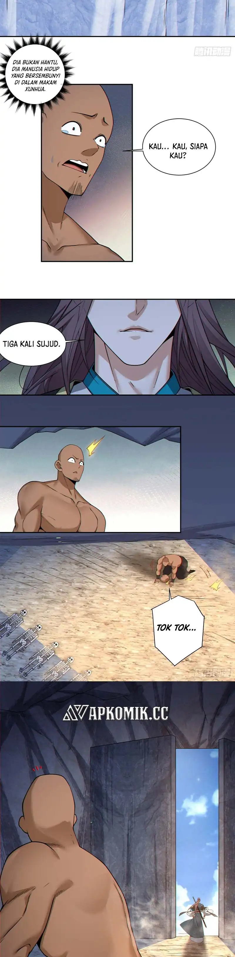 My Disciples Are All Big Villains Chapter 417 halaman 4