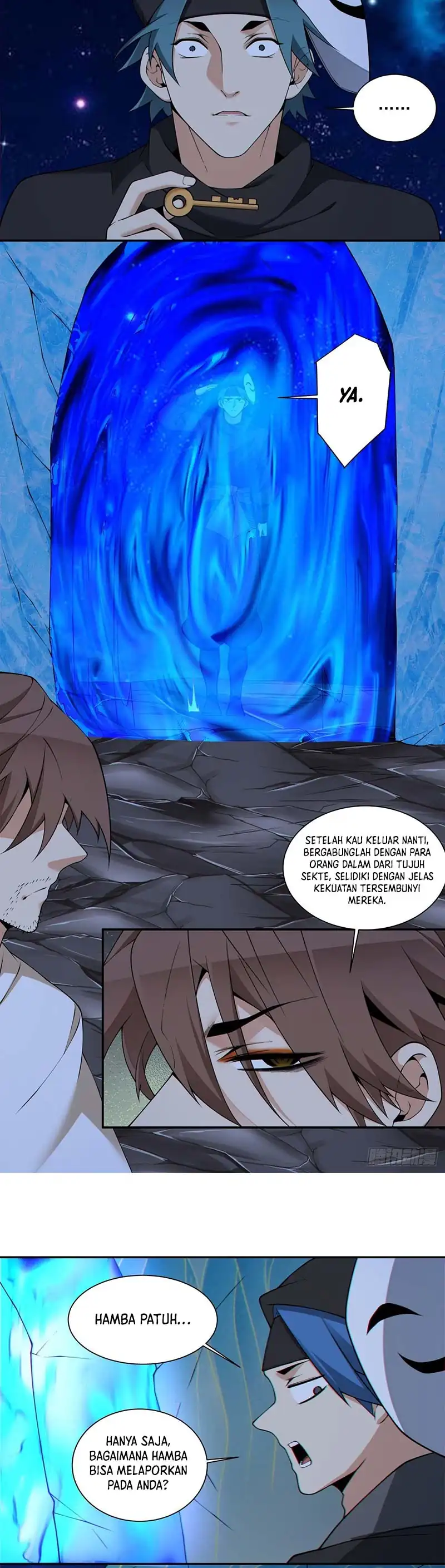 My Disciples Are All Big Villains Chapter 417 halaman 14