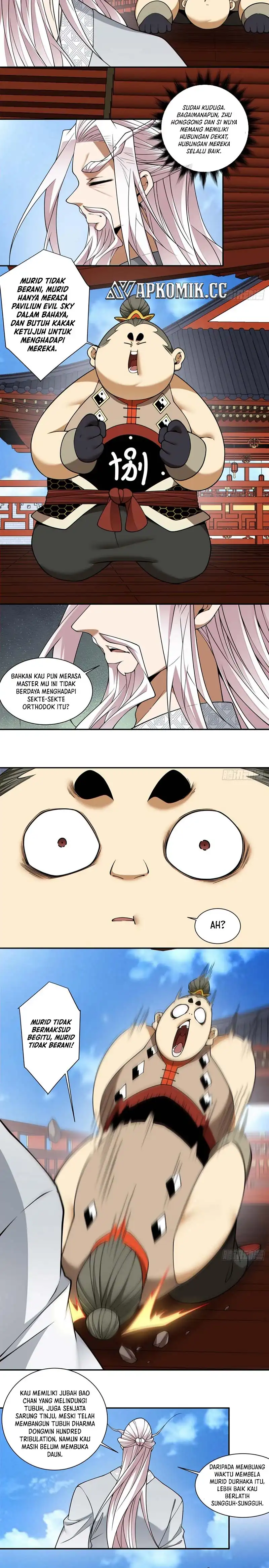 My Disciples Are All Big Villains Chapter 418 halaman 4
