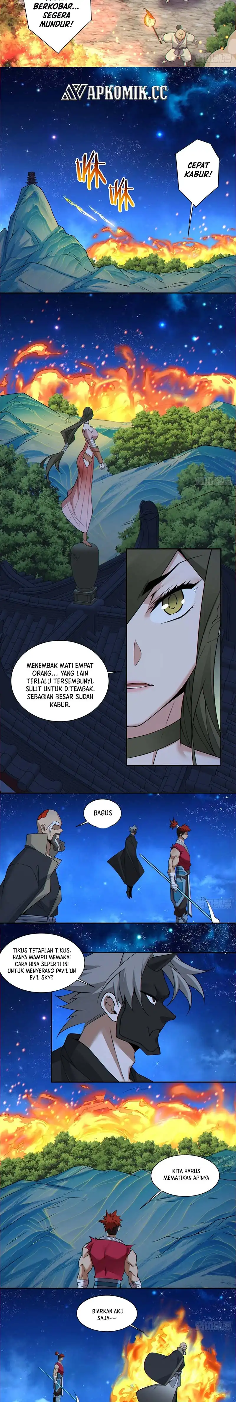 My Disciples Are All Big Villains Chapter 418 halaman 12