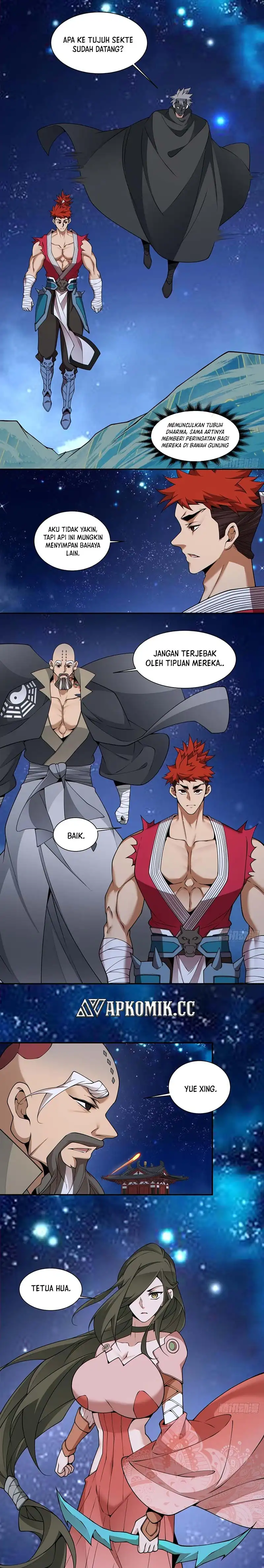 My Disciples Are All Big Villains Chapter 418 halaman 8