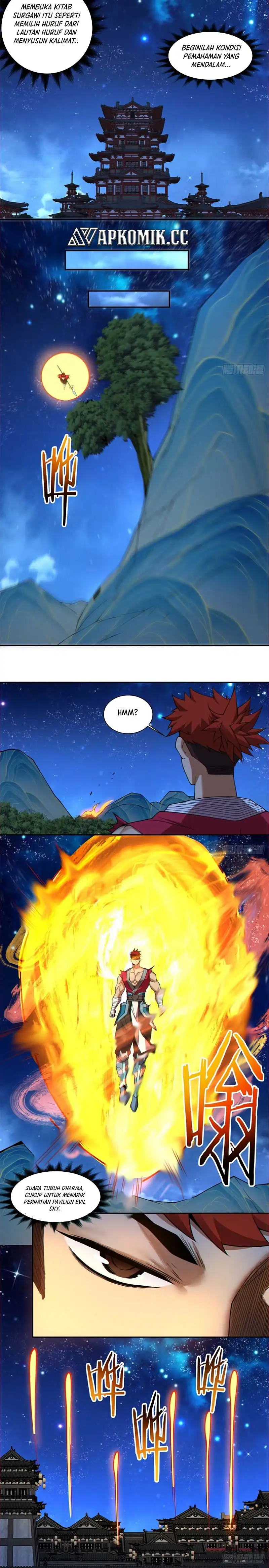 My Disciples Are All Big Villains Chapter 418 halaman 7