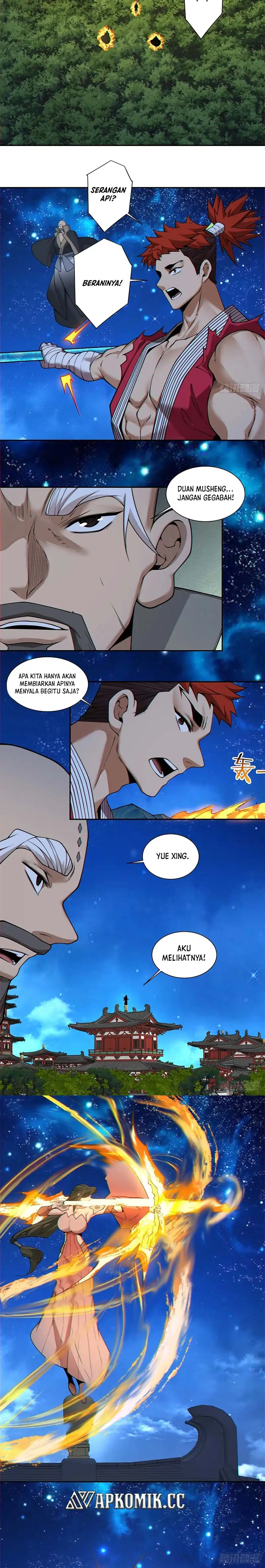 My Disciples Are All Big Villains Chapter 418 halaman 10