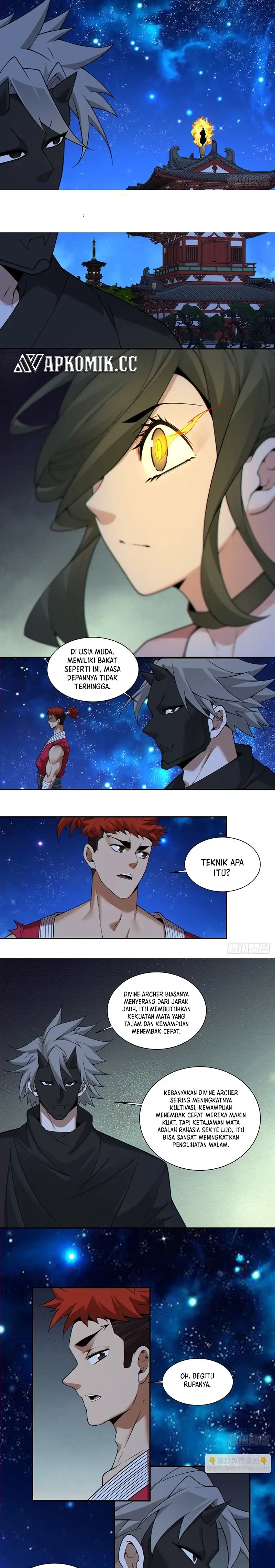 My Disciples Are All Big Villains Chapter 418 halaman 17