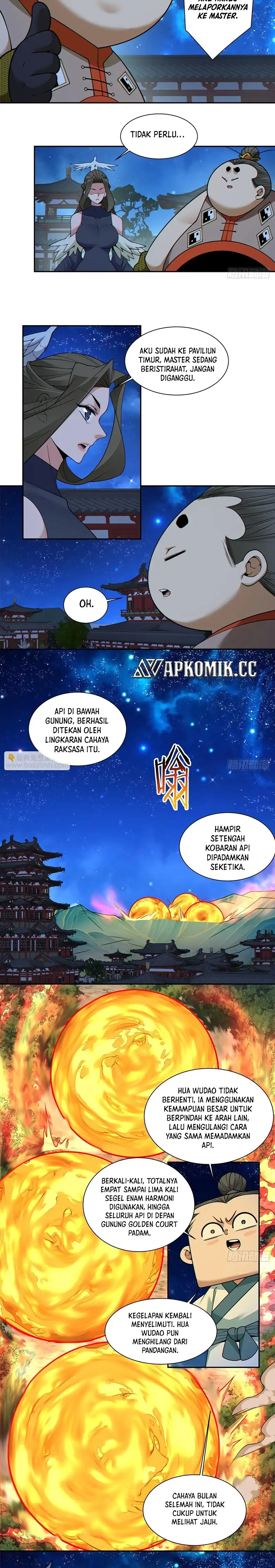 My Disciples Are All Big Villains Chapter 418 halaman 16