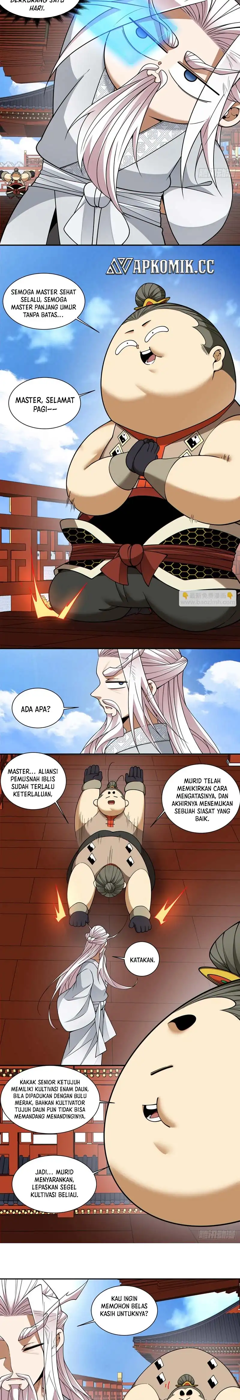 My Disciples Are All Big Villains Chapter 418 halaman 3