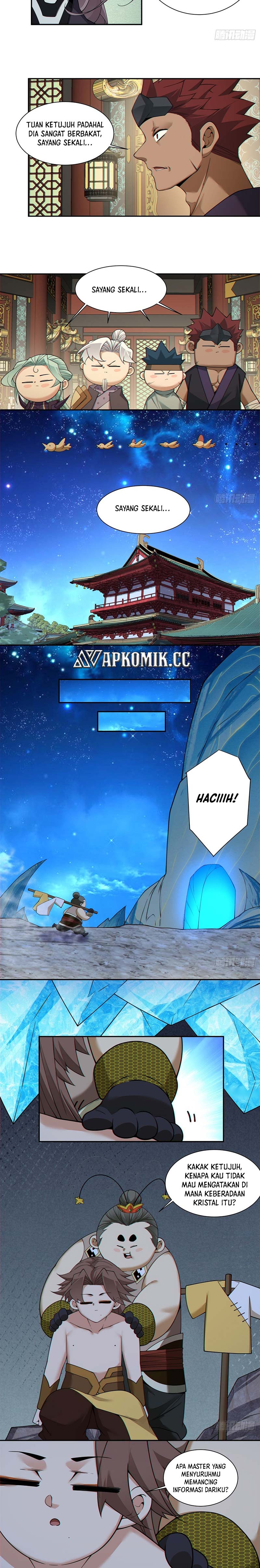 My Disciples Are All Big Villains Chapter 402 halaman 8