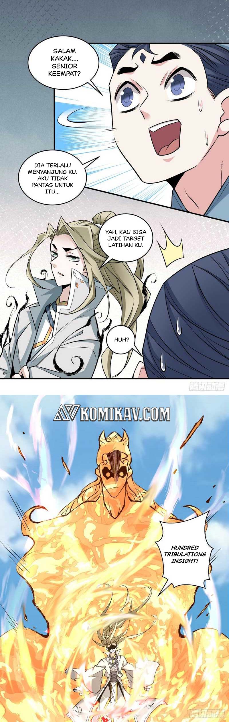 My Disciples Are All Big Villains Chapter 42 halaman 12
