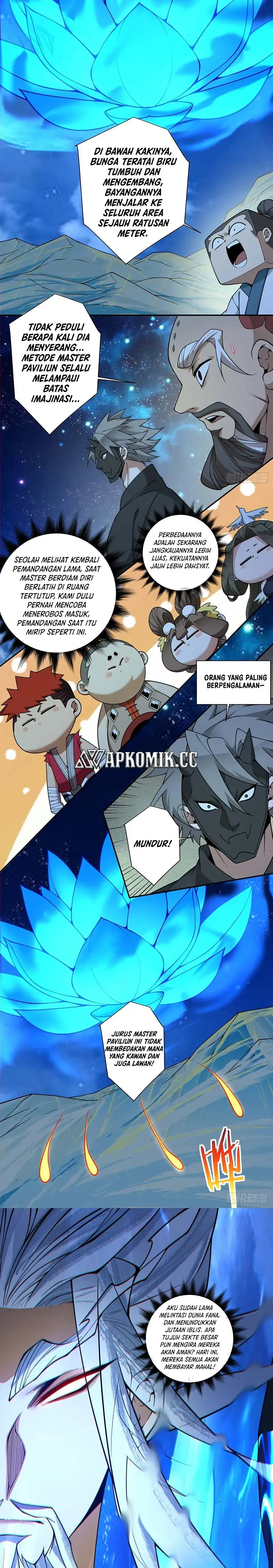 My Disciples Are All Big Villains Chapter 426 halaman 7
