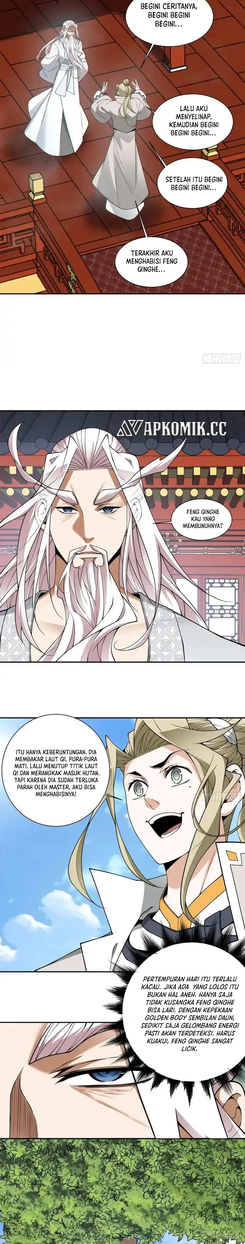 My Disciples Are All Big Villains Chapter 439 halaman 7