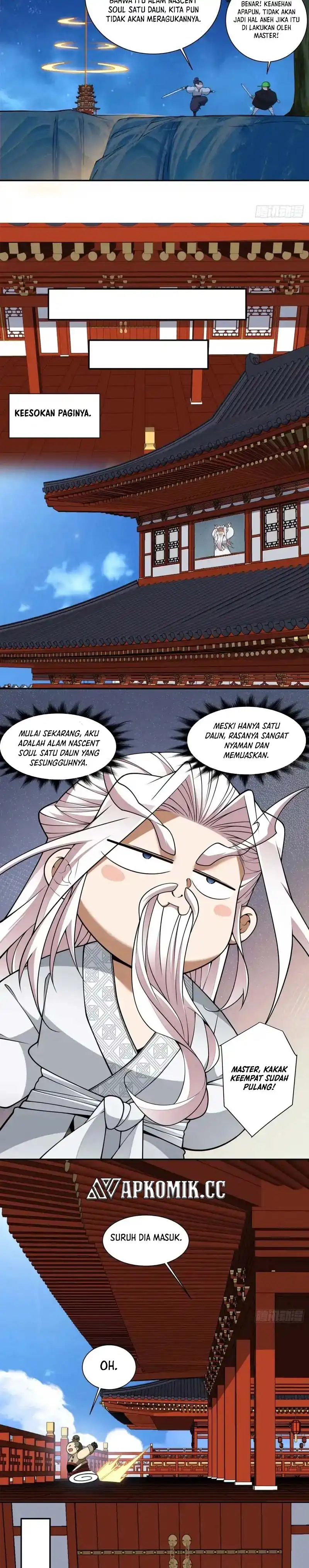 My Disciples Are All Big Villains Chapter 439 halaman 4