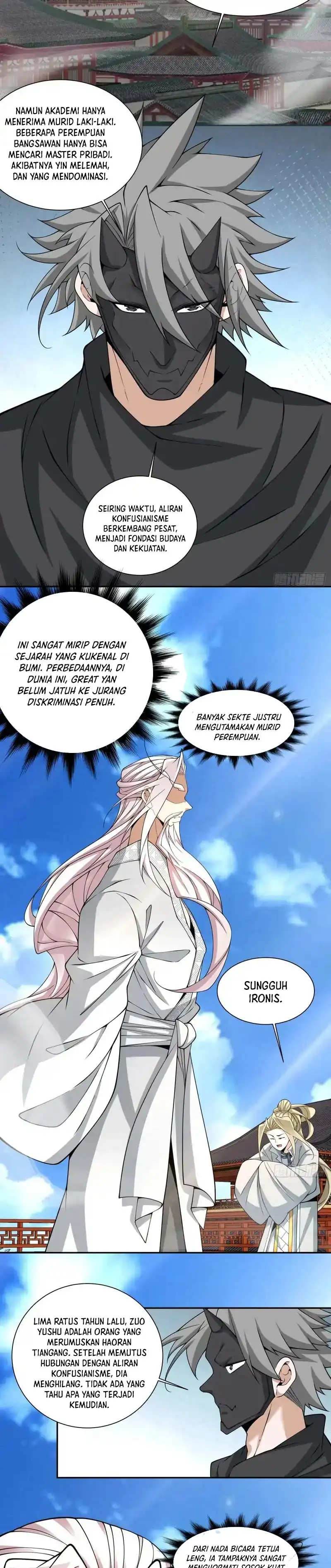 My Disciples Are All Big Villains Chapter 439 halaman 11