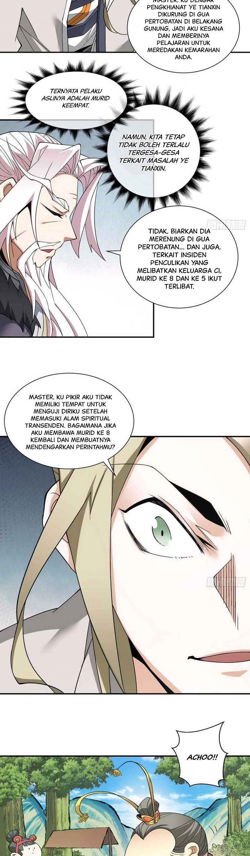My Disciples Are All Big Villains Chapter 44 halaman 14