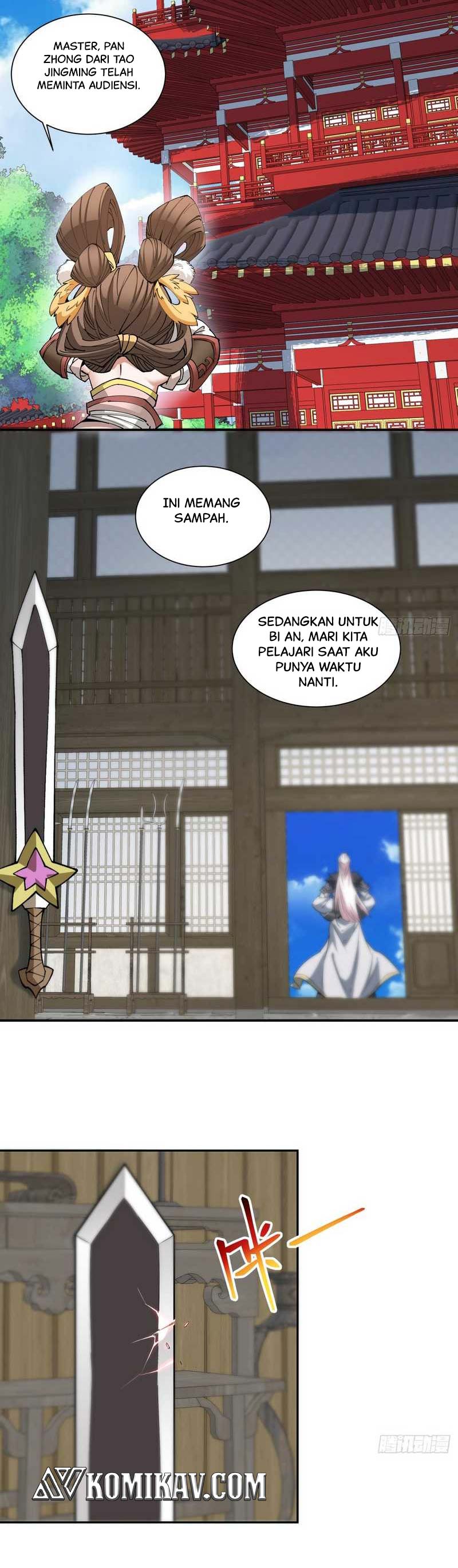 My Disciples Are All Big Villains Chapter 44 halaman 5