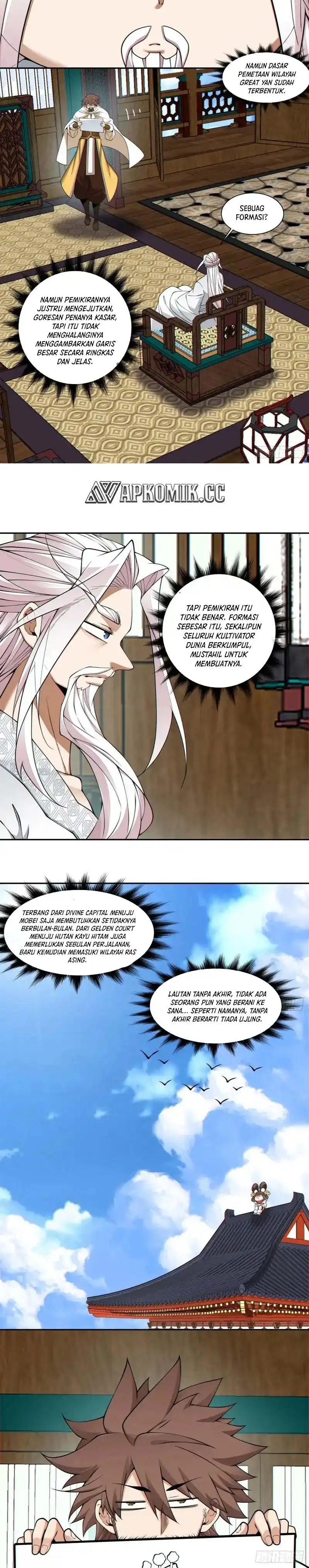 My Disciples Are All Big Villains Chapter 442 halaman 7
