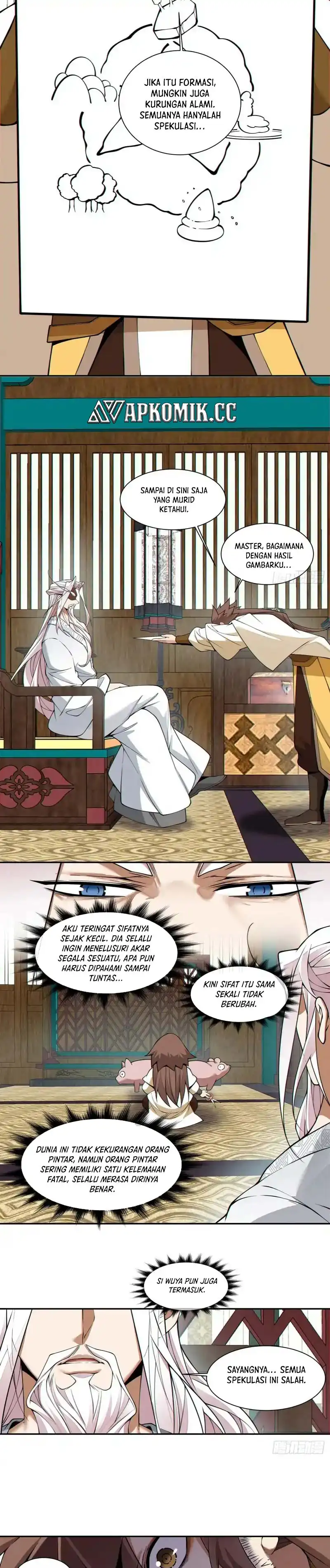 My Disciples Are All Big Villains Chapter 442 halaman 8