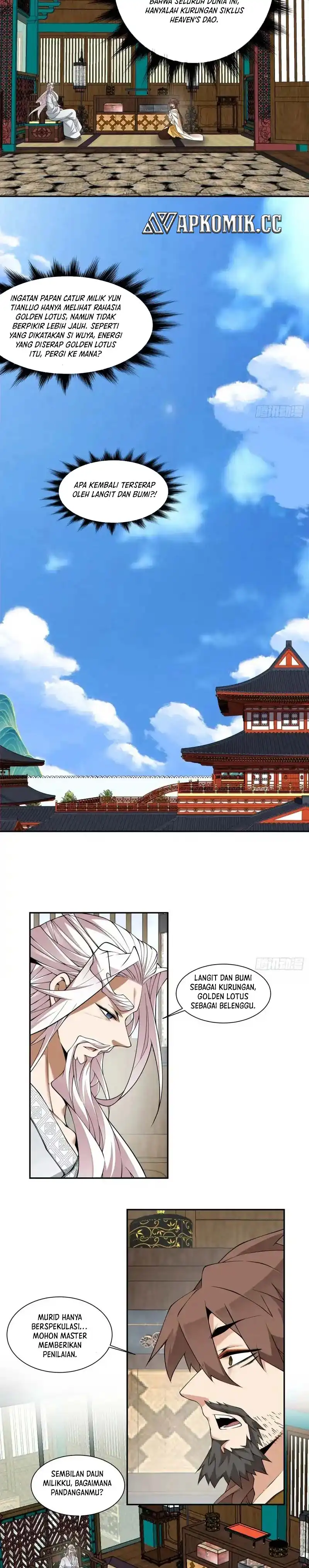 My Disciples Are All Big Villains Chapter 442 halaman 3