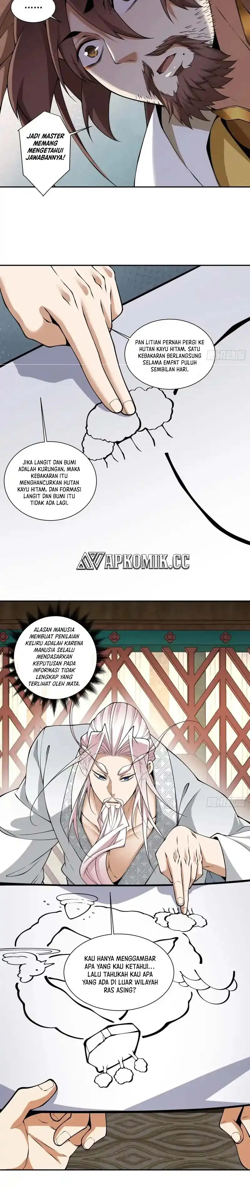 My Disciples Are All Big Villains Chapter 442 halaman 9