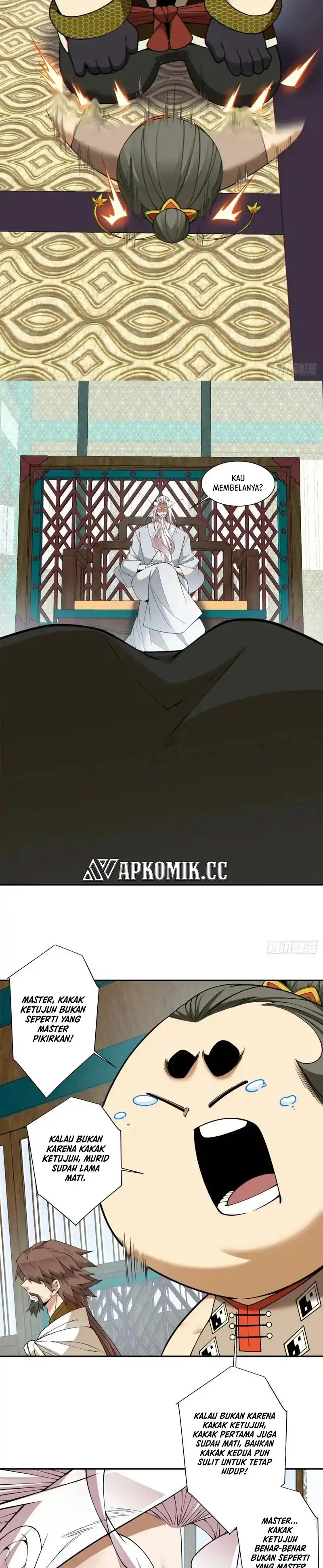 My Disciples Are All Big Villains Chapter 443 halaman 4