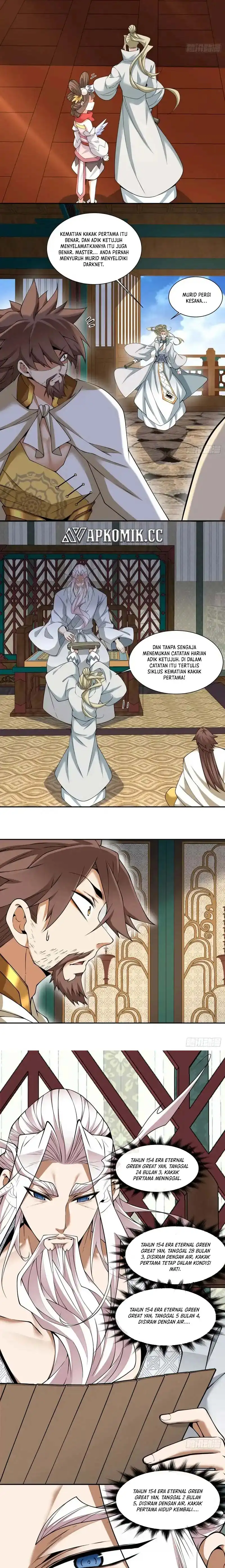 My Disciples Are All Big Villains Chapter 443 halaman 9