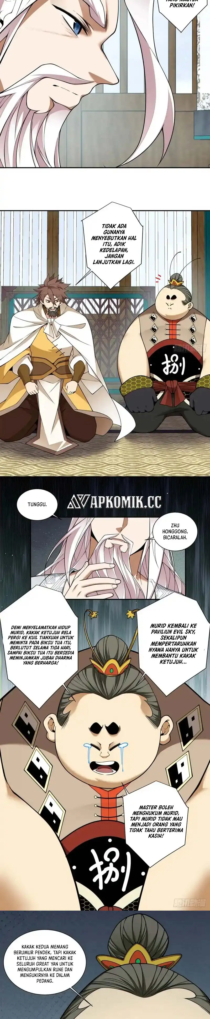 My Disciples Are All Big Villains Chapter 443 halaman 5