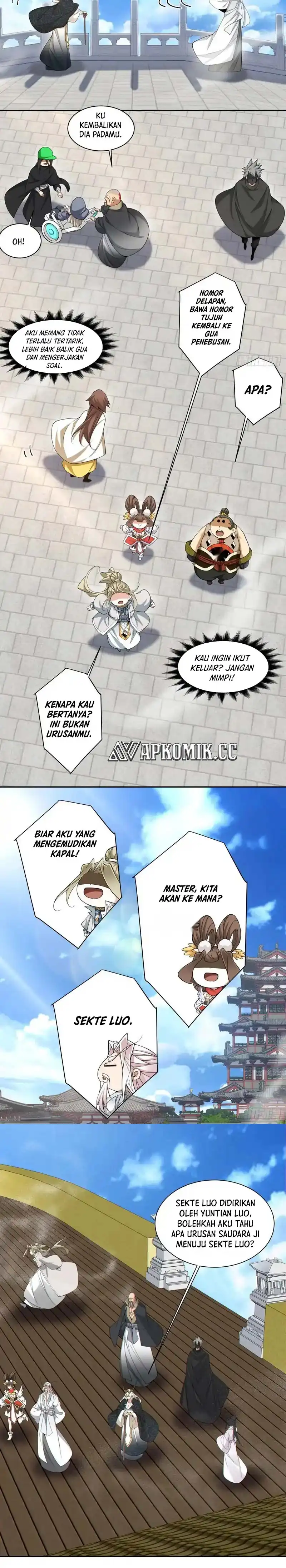 My Disciples Are All Big Villains Chapter 446 halaman 10
