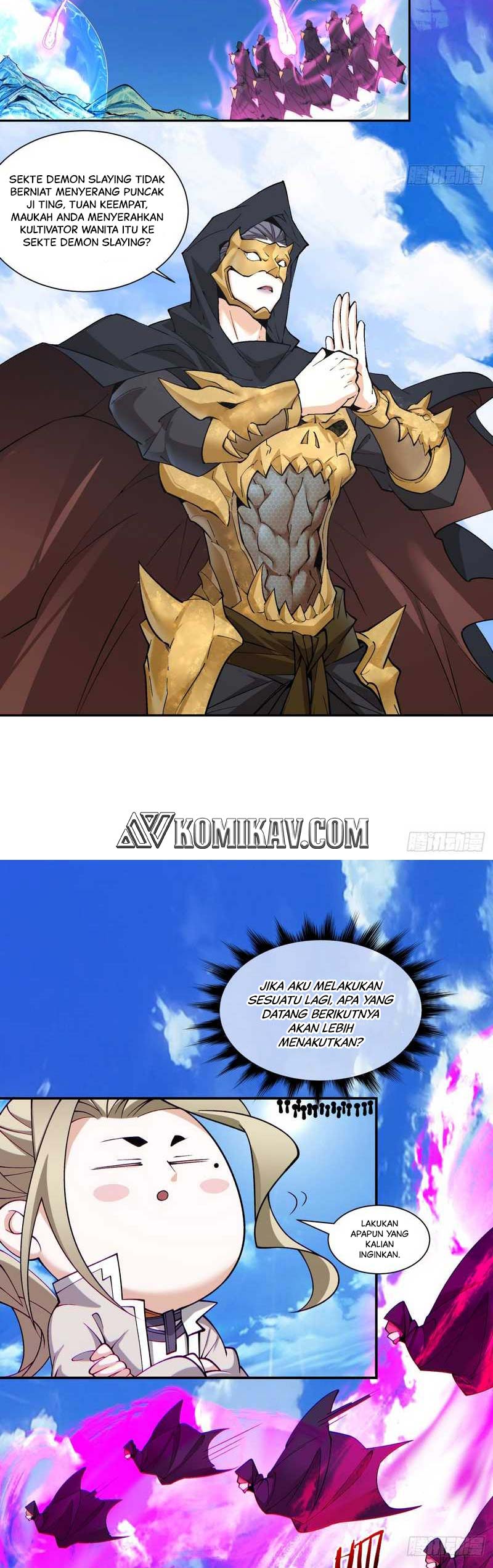 My Disciples Are All Big Villains Chapter 45 halaman 17