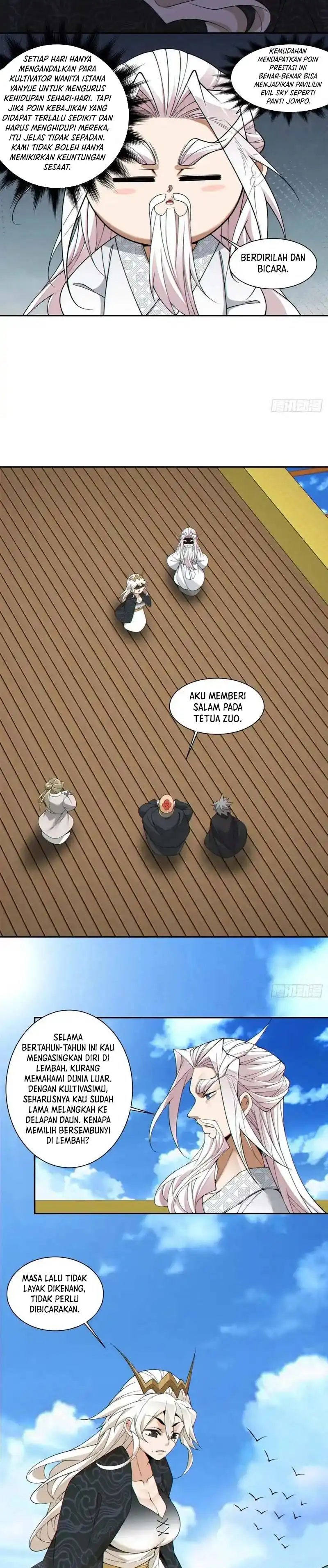 My Disciples Are All Big Villains Chapter 455 halaman 12