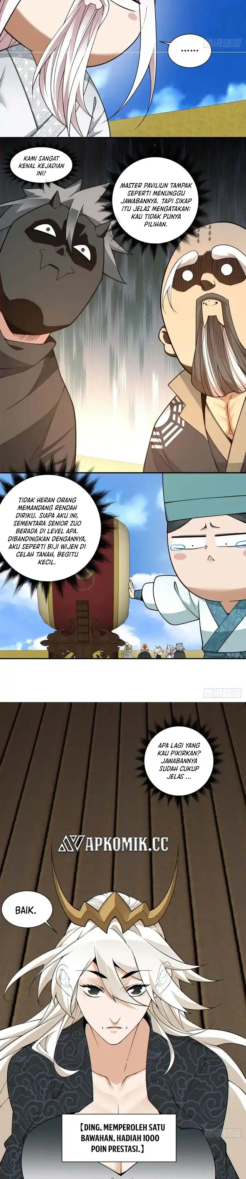 My Disciples Are All Big Villains Chapter 455 halaman 10