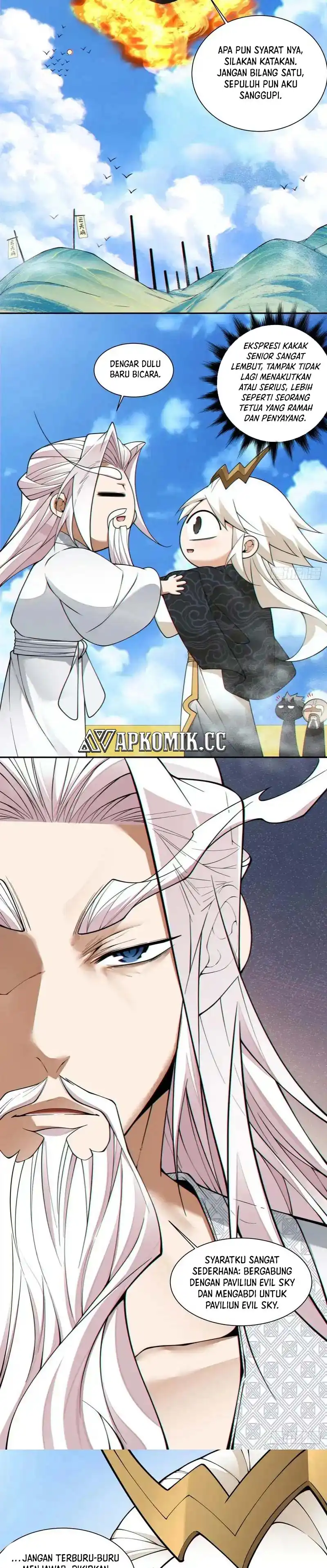 My Disciples Are All Big Villains Chapter 455 halaman 8