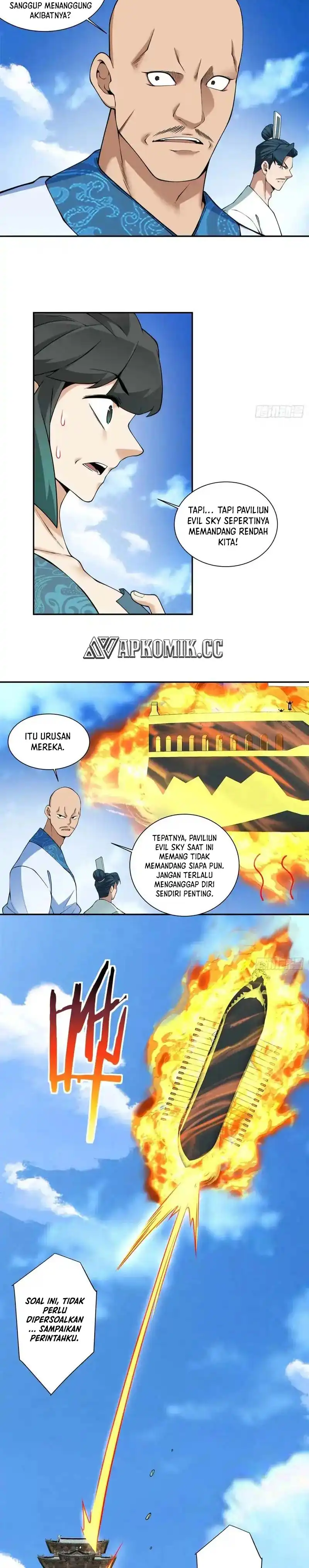 My Disciples Are All Big Villains Chapter 455 halaman 3