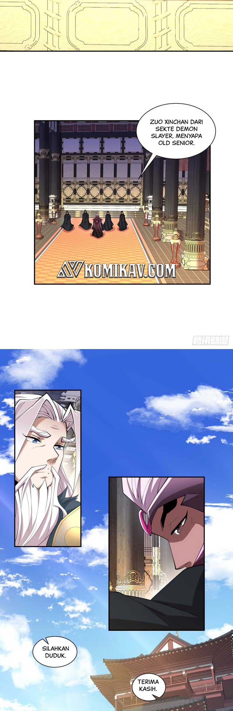 My Disciples Are All Big Villains Chapter 46 halaman 16