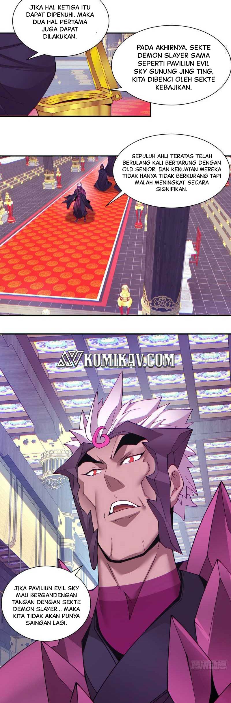 My Disciples Are All Big Villains Chapter 46 halaman 21