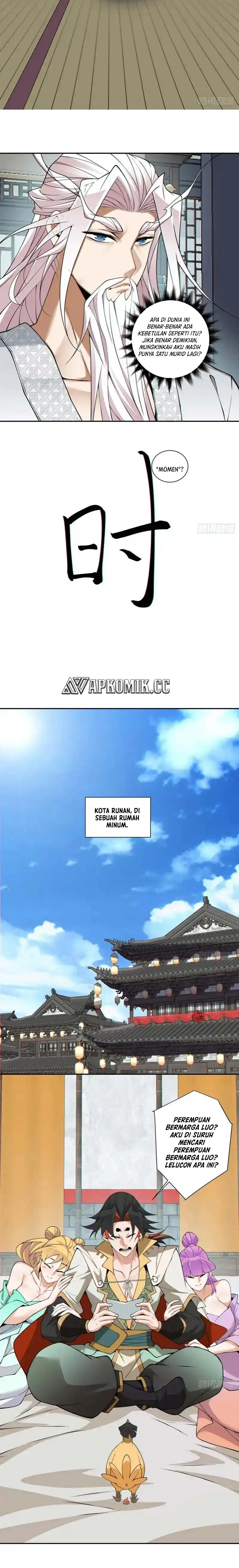 My Disciples Are All Big Villains Chapter 463 halaman 6