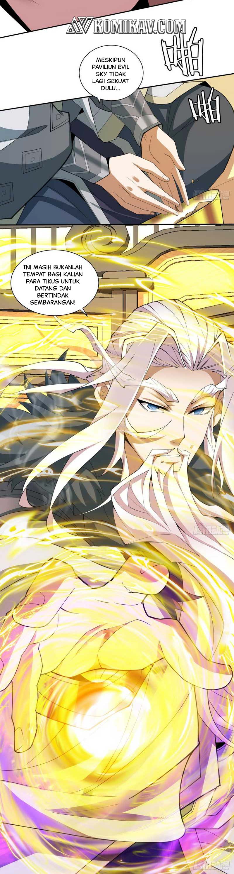 My Disciples Are All Big Villains Chapter 48 halaman 22
