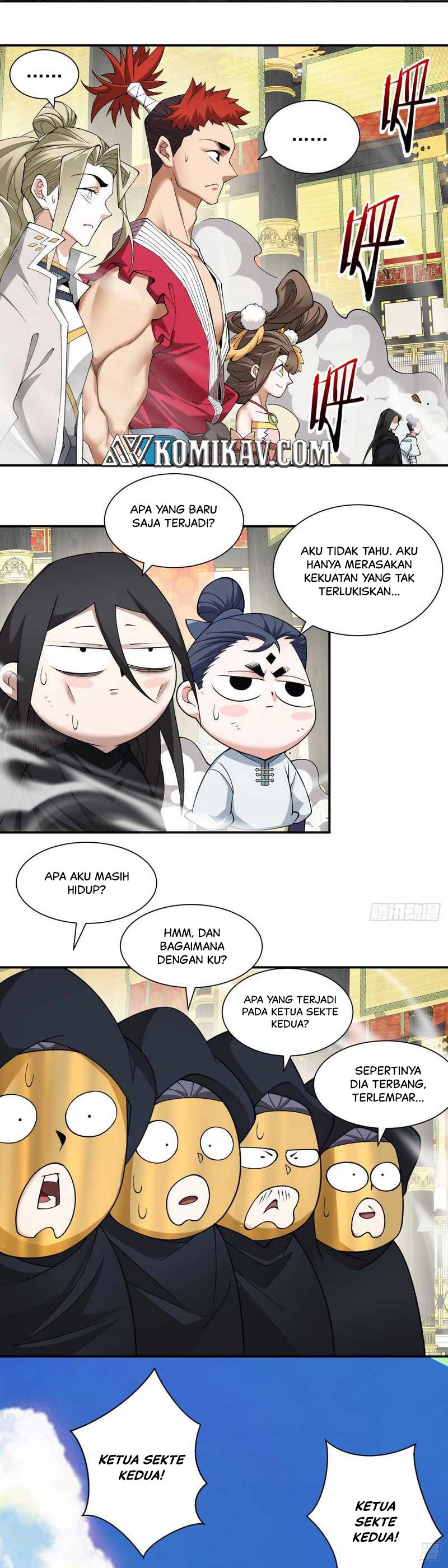 My Disciples Are All Big Villains Chapter 48 halaman 28