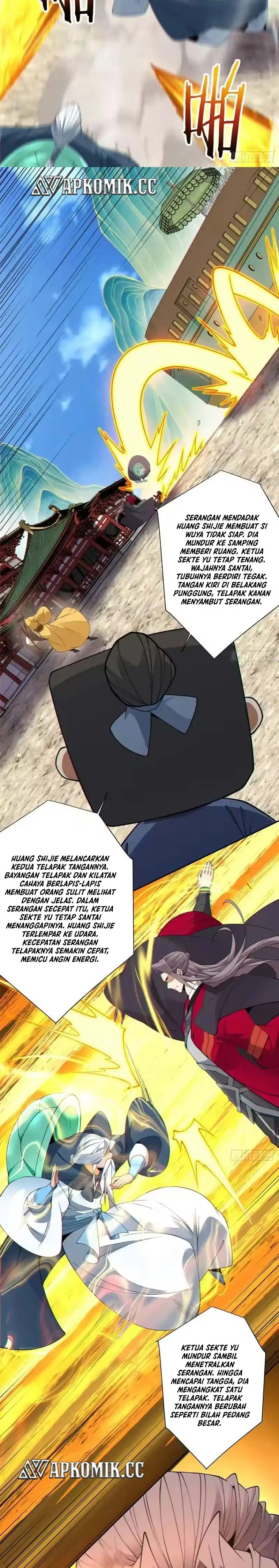My Disciples Are All Big Villains Chapter 480 halaman 11