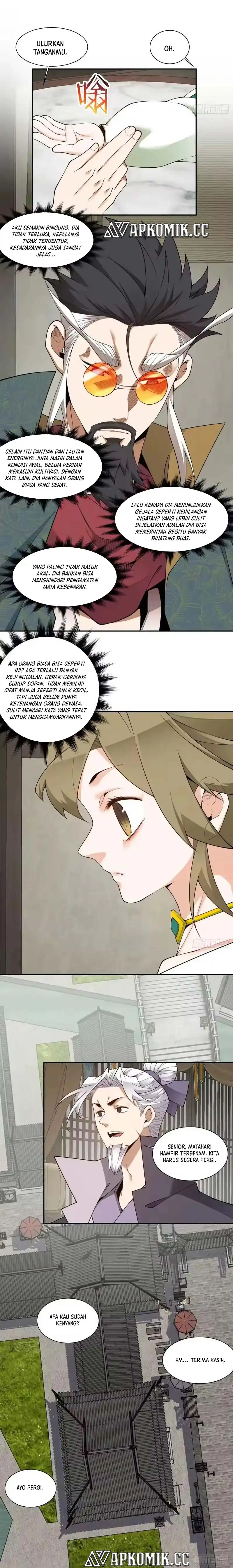 My Disciples Are All Big Villains Chapter 480 halaman 5